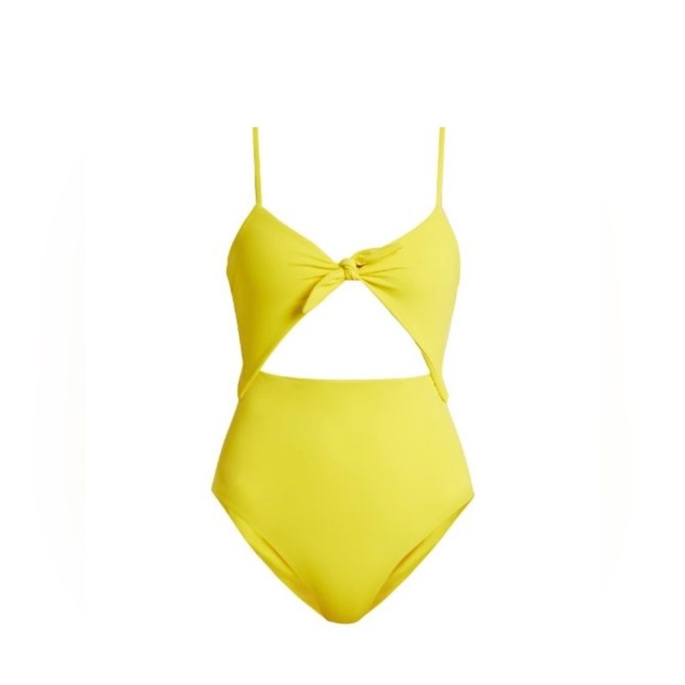 Mara Hoffman Yellow One-piece Swimsuit